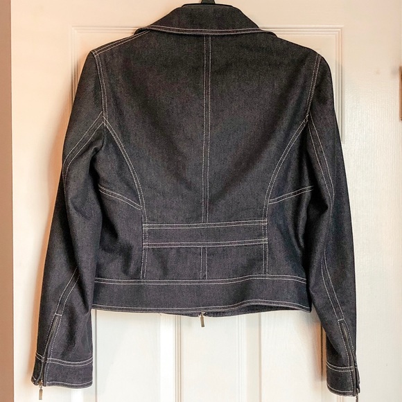 Bandolino Dressy Denim Jacket - Picture 2 of 2